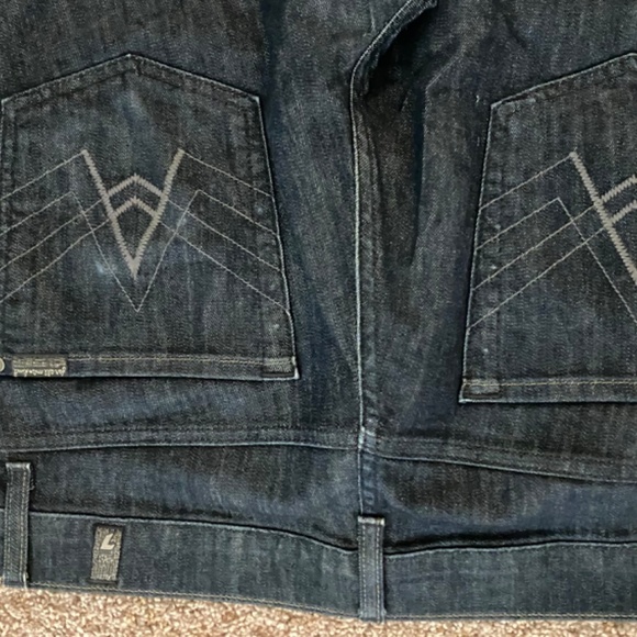 MENS 7 for All Mankind A-Pocket bootcut size 32 - Picture 4 of 5